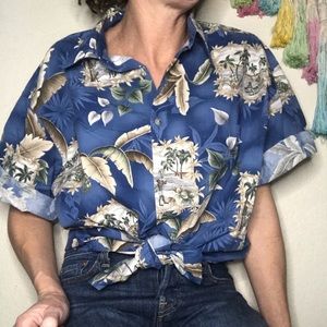 🏝VTG PIERRE CARDIN Hawaiian shirt
